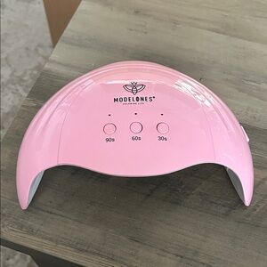 Modelones Pink LED Nail Lamp